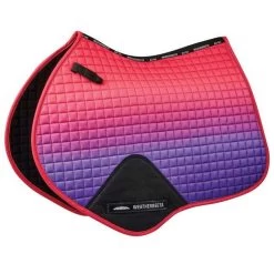 WeatherBeeta Prime Ombre Jump Saddle Pad -Equestrian Supplies desertsky