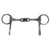 Intrepid International Dr Bristol Half Cheek Driving Bit -Equestrian Supplies dr bristol mouth