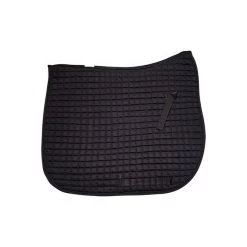 PRI Quilted Equu-Felt Filled Dressage Pad -Equestrian Supplies dressage black 4