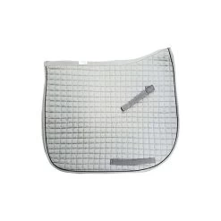 PRI Quilted Equu-Felt Filled Dressage Pad -Equestrian Supplies dressage gray