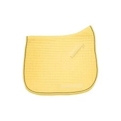 PRI Quilted Equu-Felt Filled Dressage Pad -Equestrian Supplies dressage mustard
