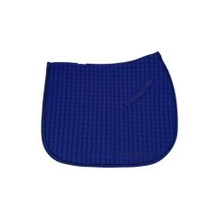 PRI Quilted Equu-Felt Filled Dressage Pad -Equestrian Supplies dressage navy