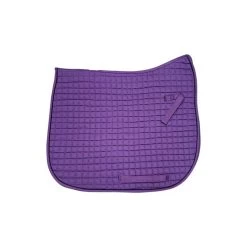 PRI Quilted Equu-Felt Filled Dressage Pad -Equestrian Supplies dressage purple