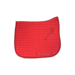 PRI Quilted Equu-Felt Filled Dressage Pad -Equestrian Supplies dressage red