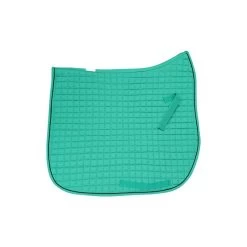 PRI Quilted Equu-Felt Filled Dressage Pad -Equestrian Supplies dressage teal
