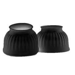 Equus Ribbed XL Bell Boots Black