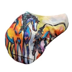 Art Of Riding Saddle Cover -Equestrian Supplies fic saddle cover