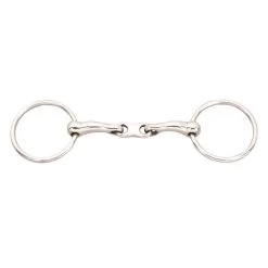 Korsteel JP French Link Loose Ring Snaffle Bit