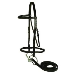 Gatsby Braided Snaffle Bridle