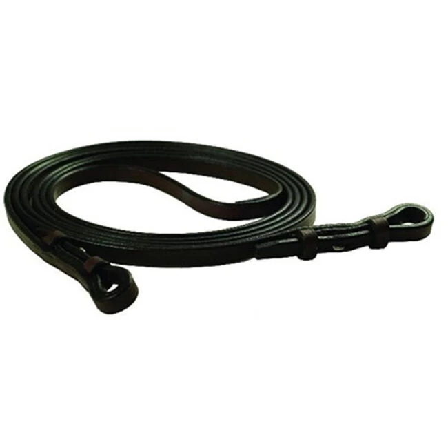 Gatsby Flat Pelham Reins 3 Gatsby Flat Pelham Reins