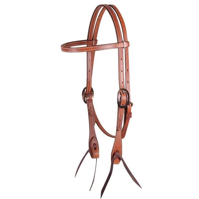Martin Saddlery Browband Skirting Headstall - Closeout 4 Martin Saddlery Browband Skirting Headstall - Closeout - Image 2