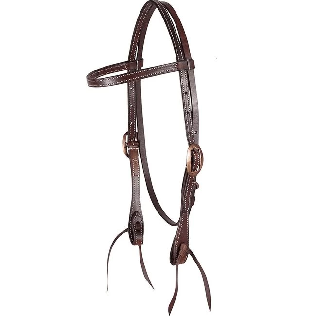 Martin Saddlery Browband Skirting Headstall - Closeout 5 Martin Saddlery Browband Skirting Headstall - Closeout - Image 3