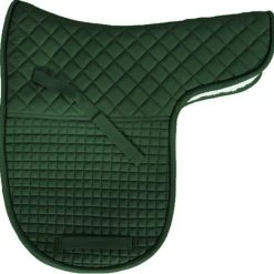 PRI Double Back Cotton Quilted Contour Dressage Pad