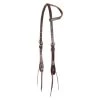 Classic Equine Rawhide Slip Ear Headstall