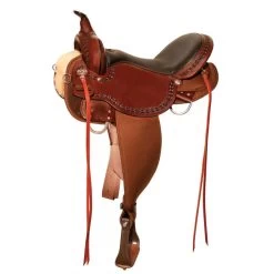 High Horse Daisetta Cordura Trail Saddle