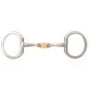 Korsteel JP Copper Oval Link Eggbutt Snaffle
