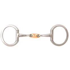 Korsteel JP Copper Oval Link Eggbutt Snaffle