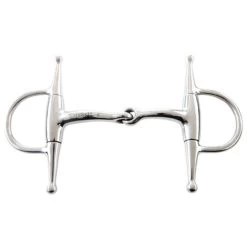 Korsteel JP Eggbutt Full Cheek Snaffle Bit