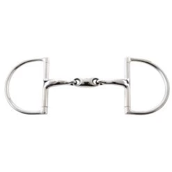 Korsteel JP Hunter Dee Oval Mouth Snaffle Bit