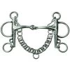 Korsteel JP Jointed Eggbutt Pelham Bit 1 Korsteel JP Jointed Eggbutt Pelham Bit -Equestrian Supplies jppelham 1