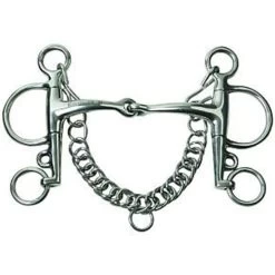 Korsteel JP Jointed Eggbutt Pelham Bit