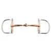 Korsteel Copper Mouth Dee Snaffle Bit -Equestrian Supplies korsteelcoppermouthdee 1
