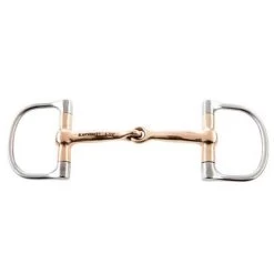 Korsteel Copper Mouth Dee Snaffle Bit