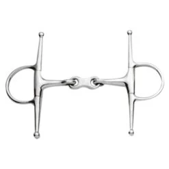 Korsteel French Link Full Cheek Snaffle