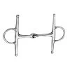 Korsteel Eggbutt Full Cheek Snaffle Bit -Equestrian Supplies korsteelfullcheekeggbutt 1 1