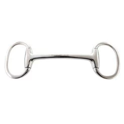 Korsteel Mullen Mouth Eggbutt Snaffle