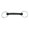 Korsteel Solid Rubber Mouth Loose Ring Snaffle Bit
