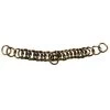Korsteel Twin Link Curb Chain -Equestrian Supplies korsteeltwinlinkcurbe