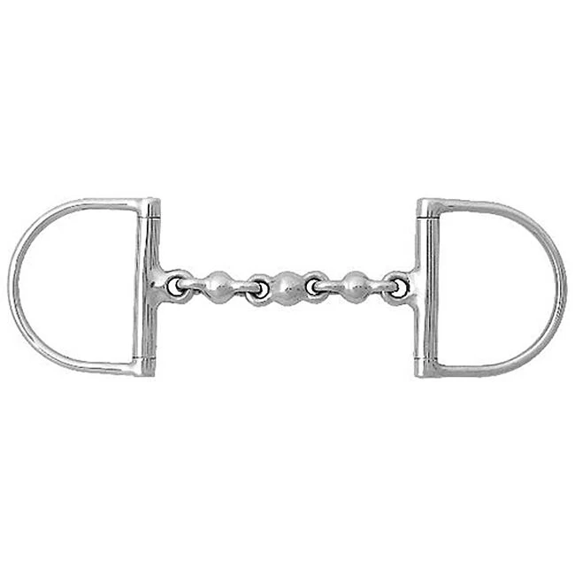Korsteel Waterford Hunter Dee Snaffle Bit 3 Korsteel Waterford Hunter Dee Snaffle Bit