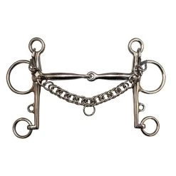 Korsteel Jointed Pelham Bit