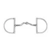 JP Hunter Dee Jointed Port Snaffle Bit -Equestrian Supplies kw70443