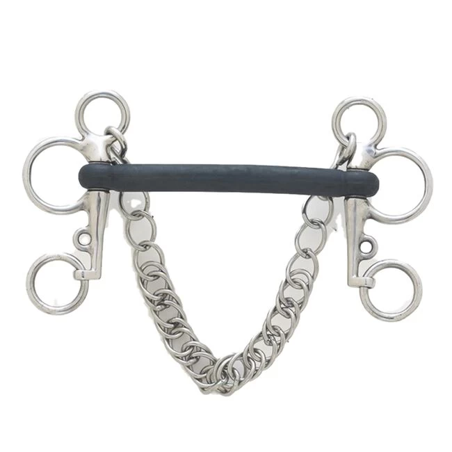 Centaur EcoPure Rubber Pelham Mullen Bit 2 Centaur EcoPure Rubber Pelham Mullen Bit