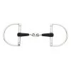 Centaur EcoPure Oval Link Hunter D-Ring Bit -Equestrian Supplies kw70606