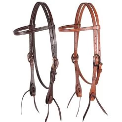 Martin Saddlery Browband Skirting Headstall - Closeout