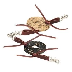 Weaver Leather Weaver Flat Braided Competition Roper Rein