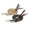 Weaver Leather Weaver Flat Braided Competition Split Reins -Equestrian Supplies kw81060