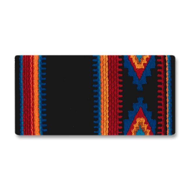 Mayatex Firecracker Saddle Blanket 5 Mayatex Firecracker Saddle Blanket - Image 3