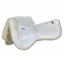 E. A. Mattes Gold Collection Dressage Correction Half Pad With Pockets For Shims