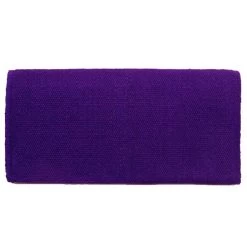 Mayatex San Juan Solid Saddle Blanket 14 Mayatex San Juan Solid Saddle Blanket -Equestrian Supplies mx131429 purp 2