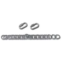 Myler Curb Kit With Hooks