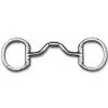 Myler Eggbutt Snaffle Bit With Hooks MB 33 Mouth 2 Myler Eggbutt Snaffle Bit With Hooks MB 33 Mouth -Equestrian Supplies mylereggbutthooksmb33 4