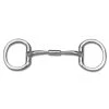 Myler Eggbutt Snaffle Bit MB 02 Mouth -Equestrian Supplies mylereggbuttmb02e 1