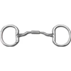 Myler Eggbutt Snaffle Bit MB 04 Mouth