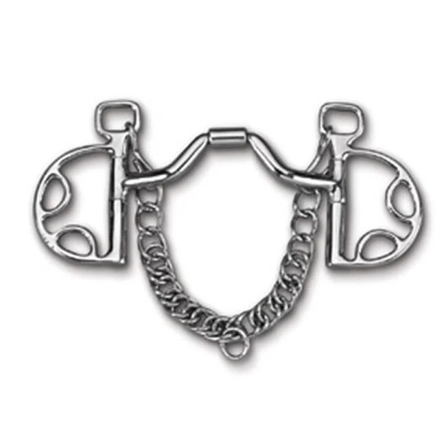 Myler Kimberwick Bit MB 33 Mouth 3 Myler Kimberwick Bit MB 33 Mouth