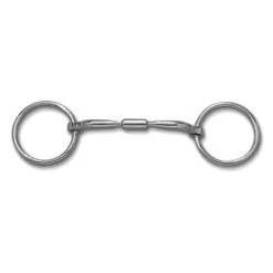 Myler Loose Ring Snaffle Bit MB 02 Mouth