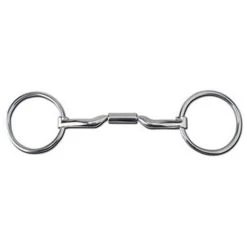 Myler Loose Ring Snaffle Bit MB 04 Mouth